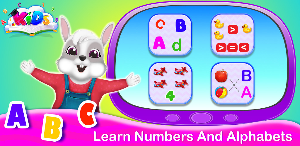 Kids ABC & Numbers learning-Kids preschool education game